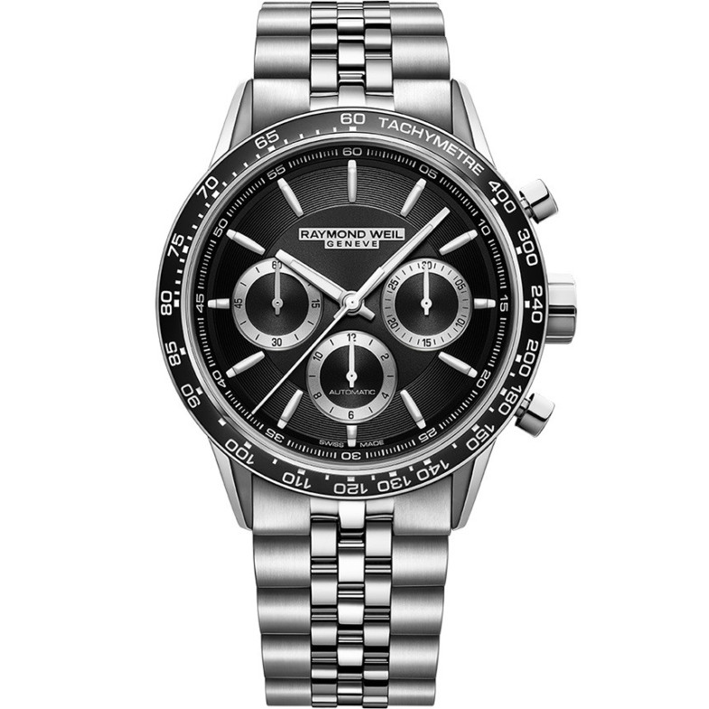 Raymond Weil Freelancer Cronografo automatico 43mm 7741-ST1-20021