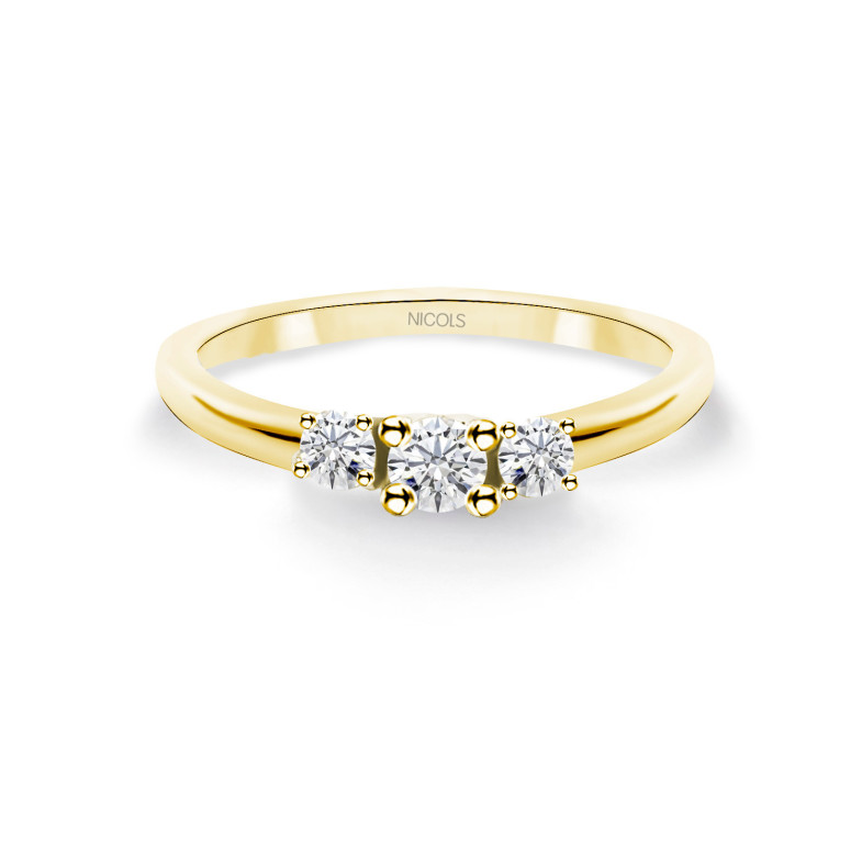 Megan Trilogia 0,25 ouro amarelo 99929251015