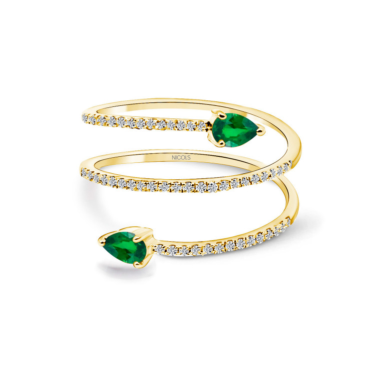 RINGS SPIRAL Anéis de diamante 29210300011