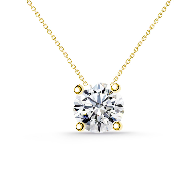 Collier Diamond Katherine 0.10-0.50ct Or jaune solitaire 99920281045