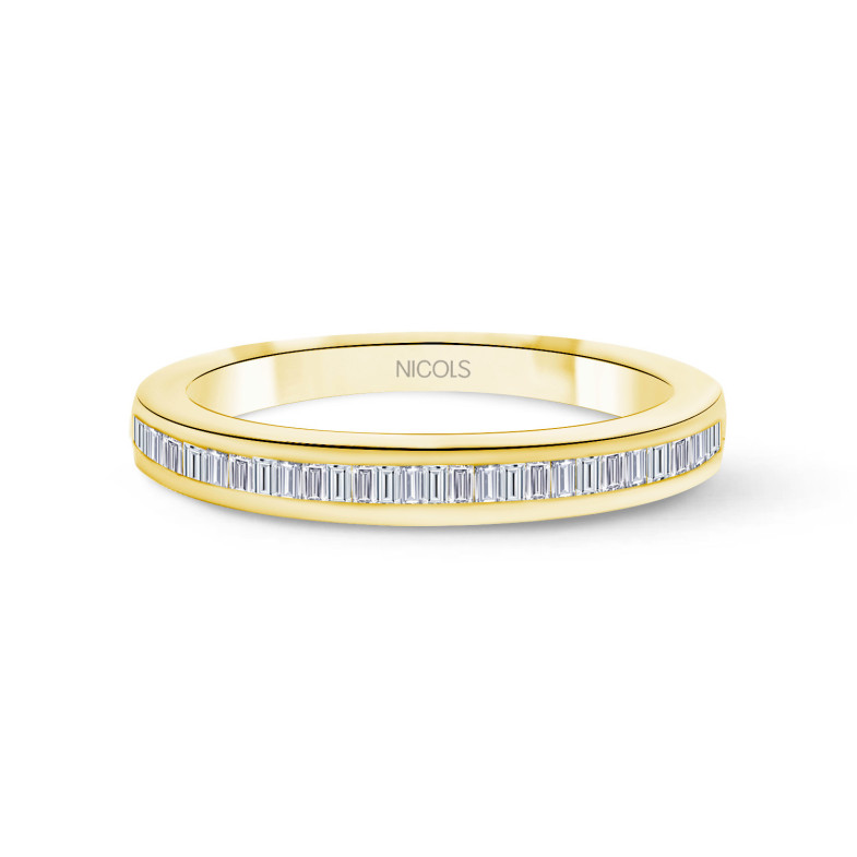 Alliance Ring ABELIA 0.30 Yellow Gold 14710163111