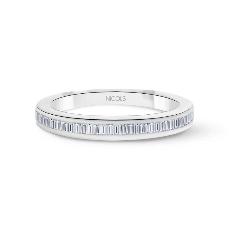 Alliance Ring ABELIA 0.30 White Gold 14710163011