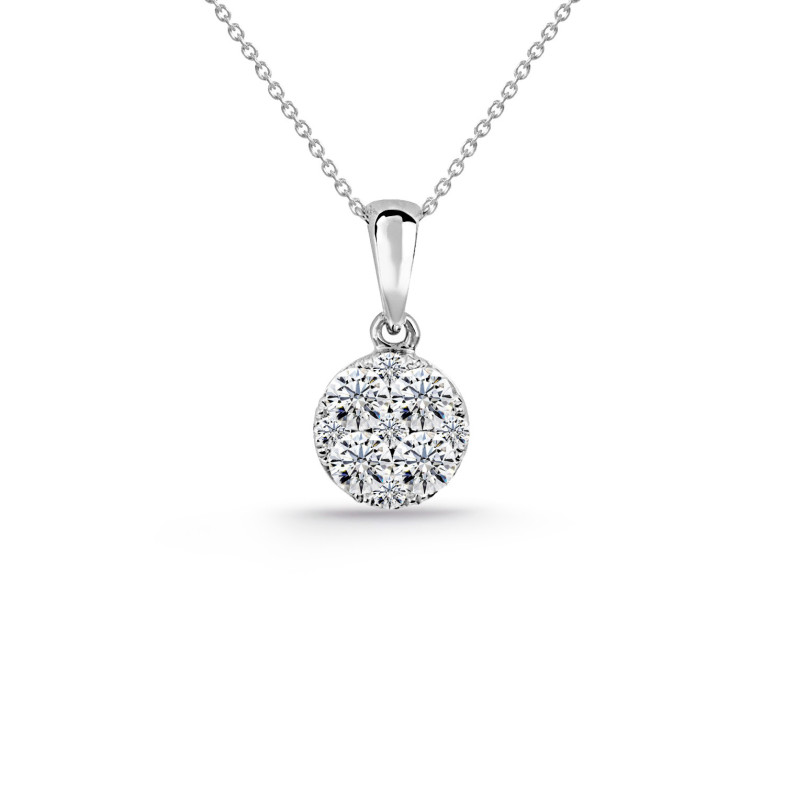 GARDENIA Pendentif diamantif 0,48 14710803051