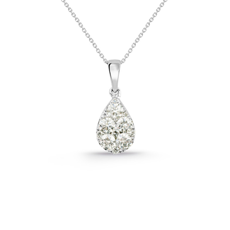 Diamond pendant 14710803151 DROP