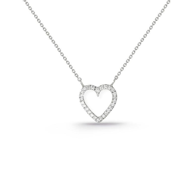 LOVE HEART Goldhalskette 29210221041