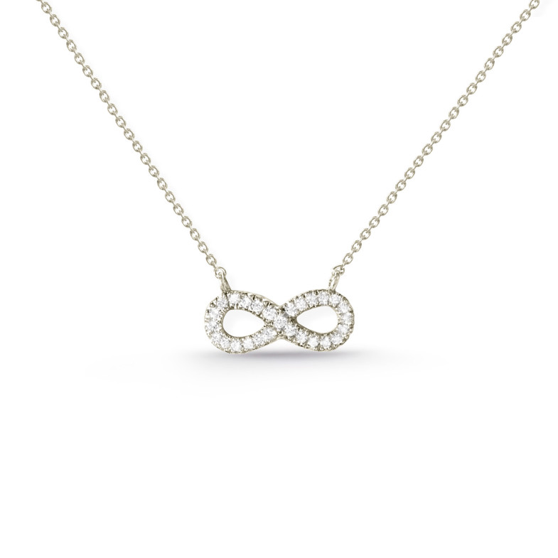 MINI diamond necklace 29210222041 DETAILS INFINITY