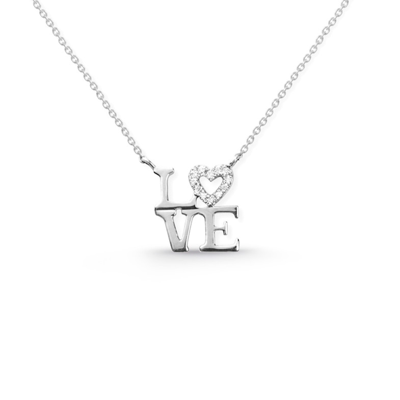AMOR MINI DETAILS 29210223041 Colar de diamante
