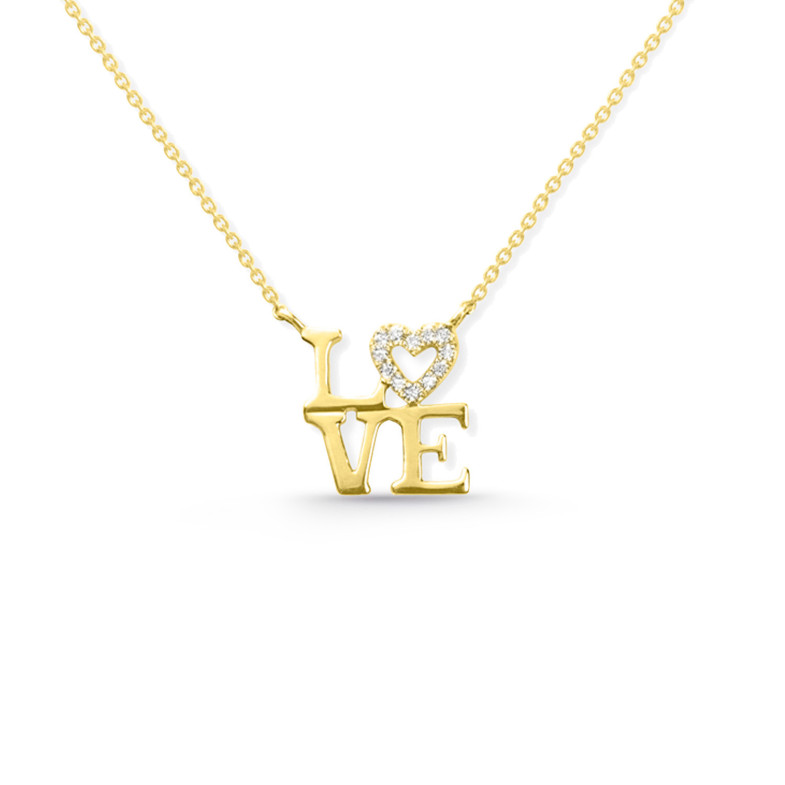 Mini Necklace Love Details 29210223141
