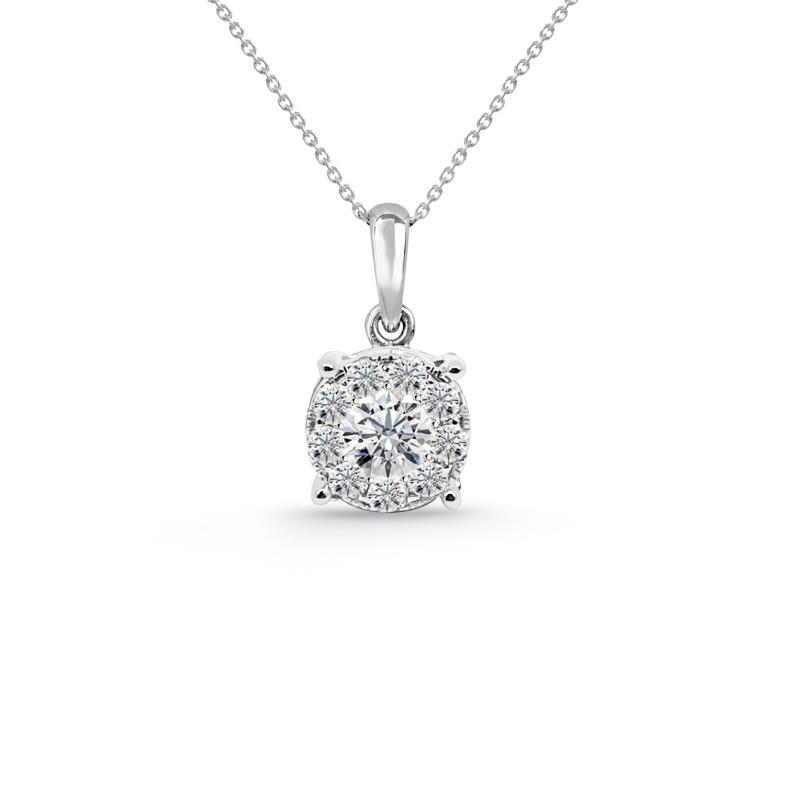 SPOT 14710801151 Diamond pendant ROSETTE
