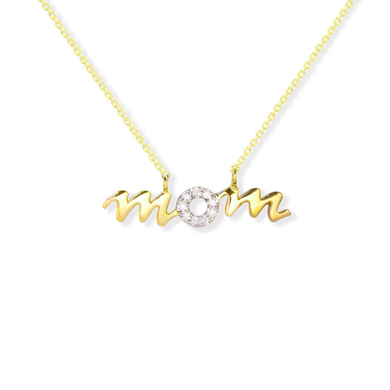 Gold necklace 29210224641 DETAILS MINI MAMA MOM