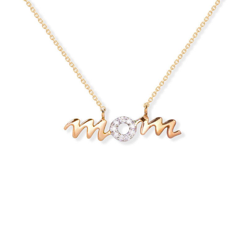 Goldene Halskette MOM MAMA MINI DETAILS 29210224741