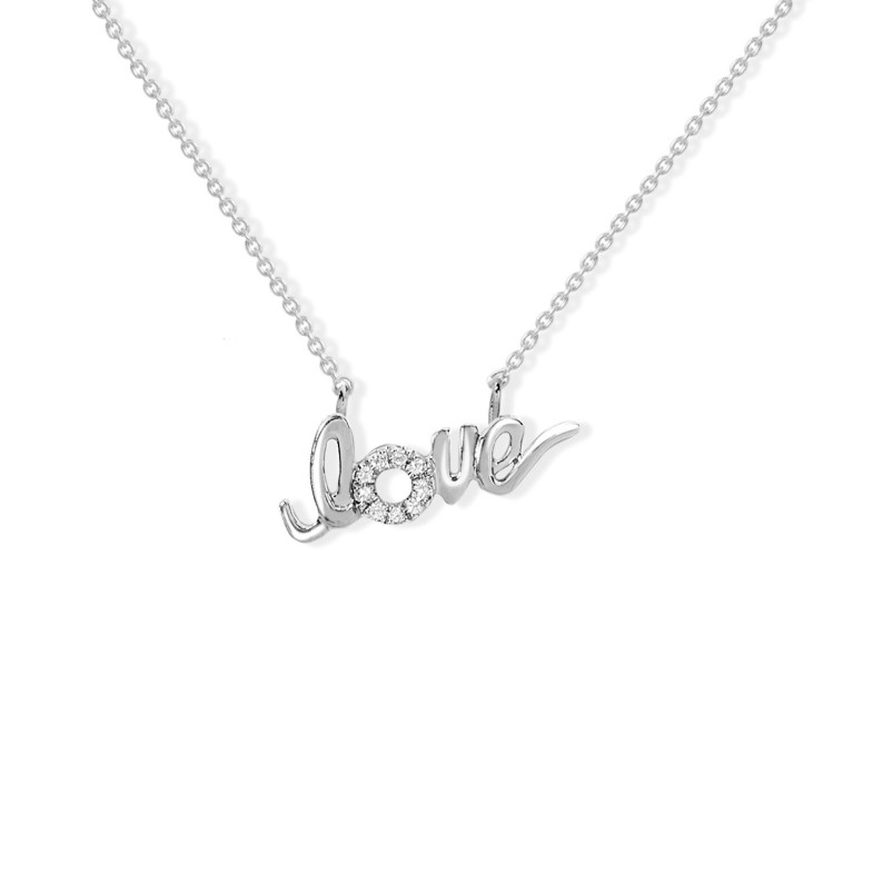 Colar de diamantes LOVE MINI DETAILS 29210225541