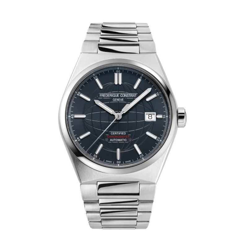 Frederique Constant Cosc automático de alta qualidade 39 milímetros FC-303BL3NH6B