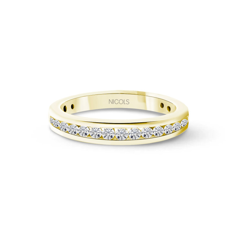 Chloe Diamond Ring 0.35 Yellow Gold 14710780015