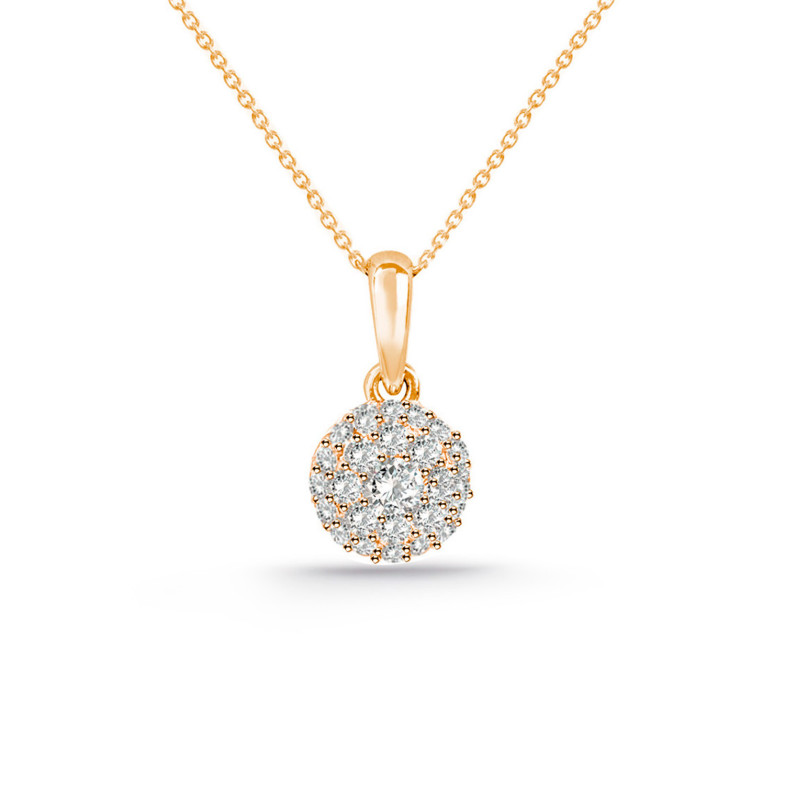 PUREZA ouro rosa PUREZA 14710991241