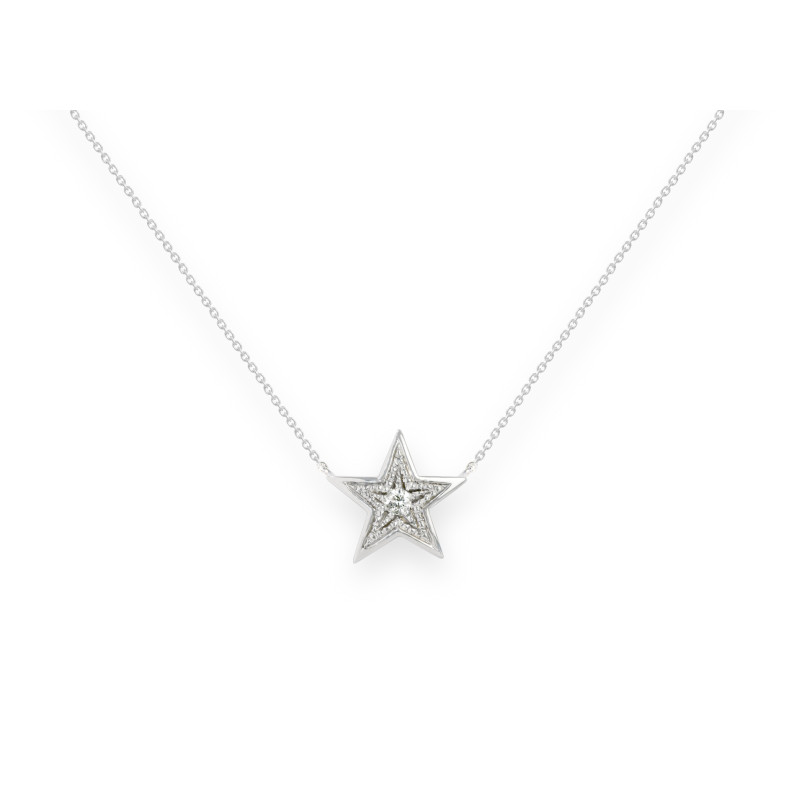 Mini Star Necklace 99920388041 Details