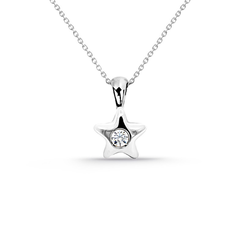 Anhänger Diamant Stern 0.08ct 99928830041