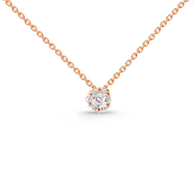HINWEIS DOT Diamant Halskette 20110208341