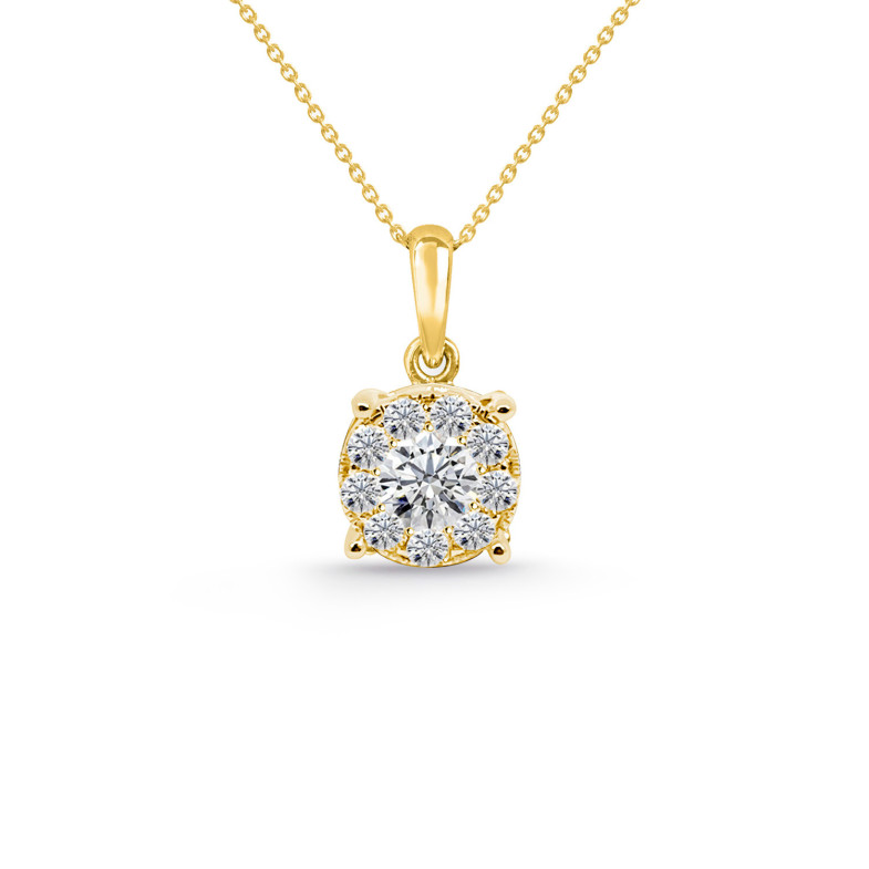 SPOT 14710801251 Diamond pendant ROSETTE