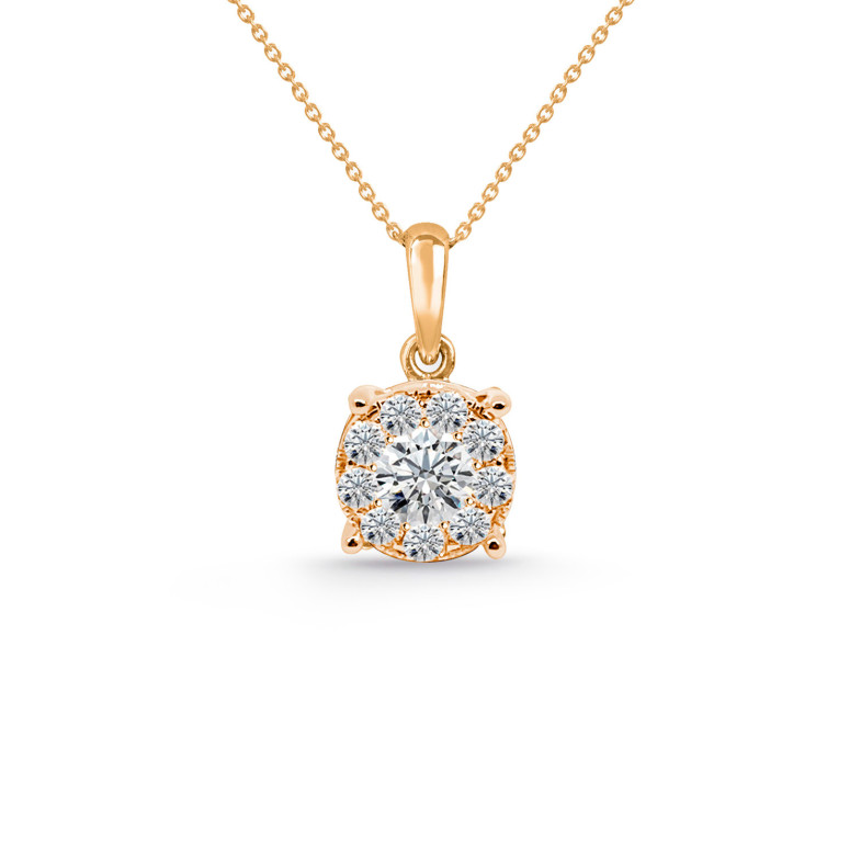 SPOT 14710801351 Diamond pendant ROSETTE