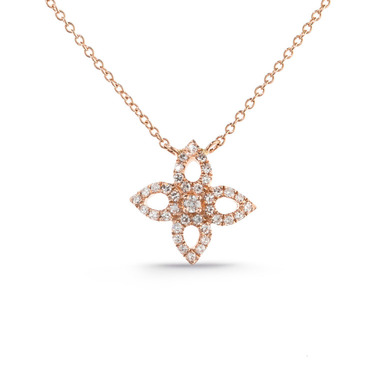 Collier Peak Fleur Doré PETITS DÉTAILS 29210514241