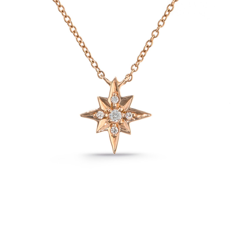 Gold necklace 29210516241 Starfall LITTLE DETAILS