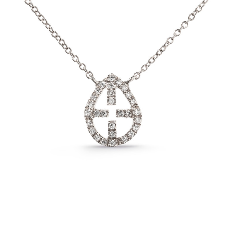 Collana Croce d'oro LITTLE DETTAGLI 29210512041