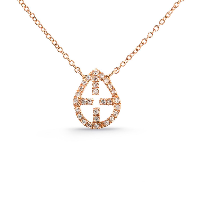 Gold Cross Necklace LITTLE DETAILS 29210512241