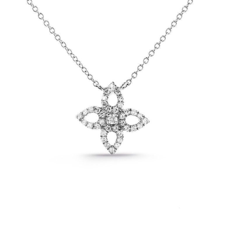 Gold Flower Peak Necklace LITTLE DETAILS 29210514041
