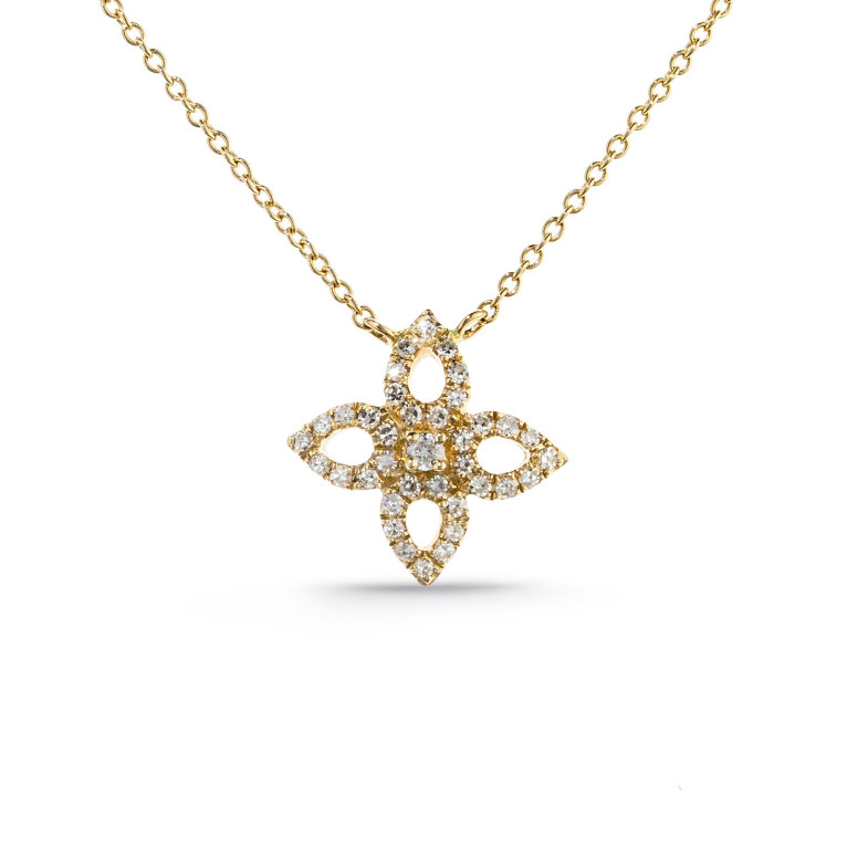 Collana d'oro Fiore Pico DISPOSIZIONI COMUNITARIE 292105141