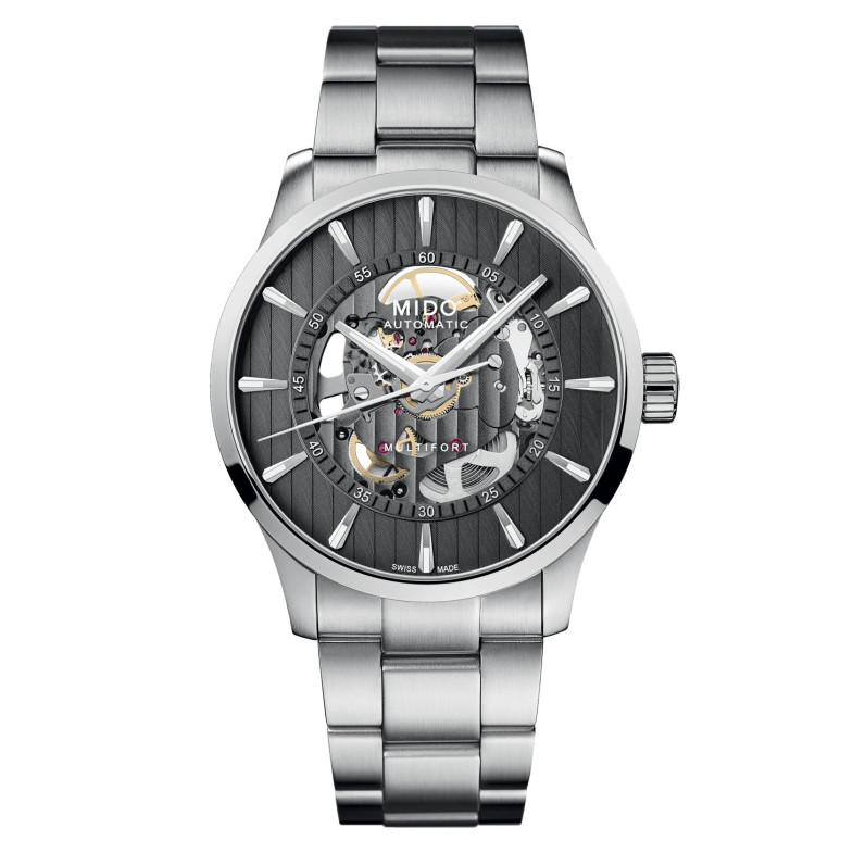 MIDO MULTIFORT SKELETON VERTIGO M038.436.11.061.00