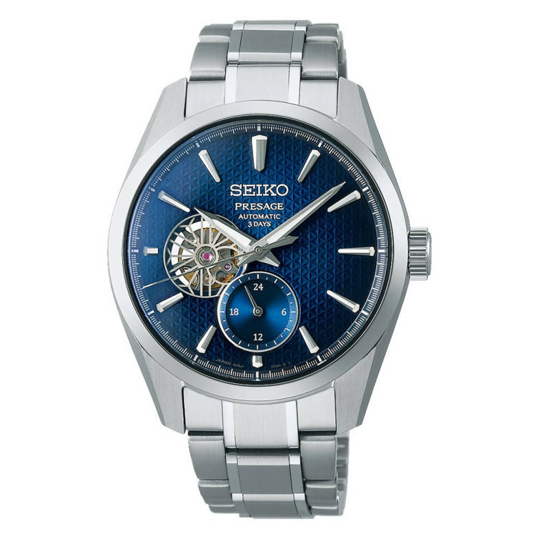 Seiko Presagio Scheletro a bordo tagliente Aitetsu SPB417J1