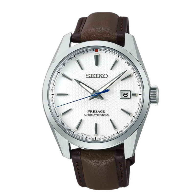 Seiko Presage Sharp Edge 110º aniversário edição limitada SPB413J1