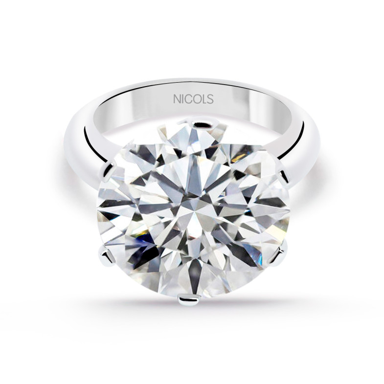Diamond Ring 10 Carat G Vs1 08410551001
