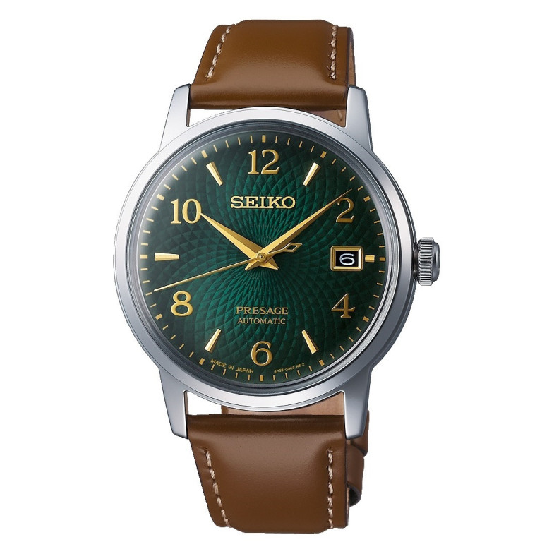 Seiko Presagio Cocktail Time Journey Mojito SRPE45J1