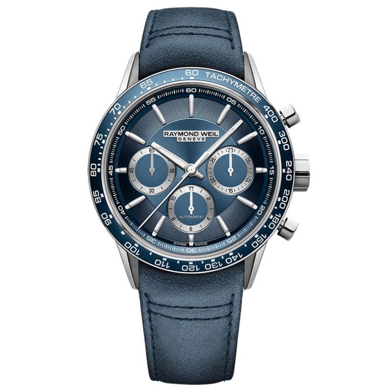 Raymond Weil Freelancer Auto Cronograph 43mm 7741-SC3-50021