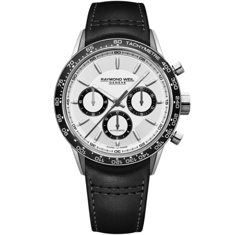 Raymond Weil Freelancer Cronograma automático 43mm 7741-SC1-30021