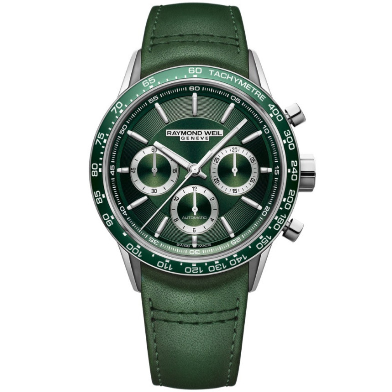 Raymond Weil Freelancer Auto Cronograph 43mm 7741-SC7-52021