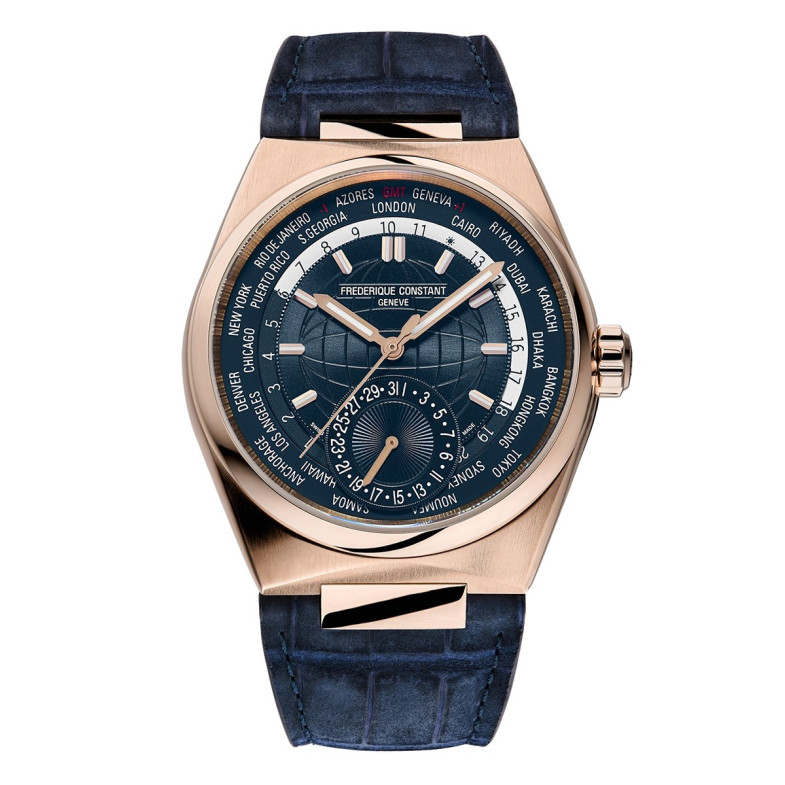 Frederique Constant Highlife Worldtimer Manufacture FC-718BL4NH9
