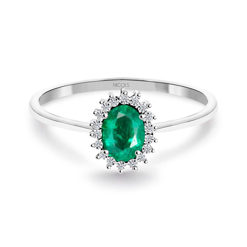 Anello smeraldo 0.50 Candy Diamanti 29210261013
