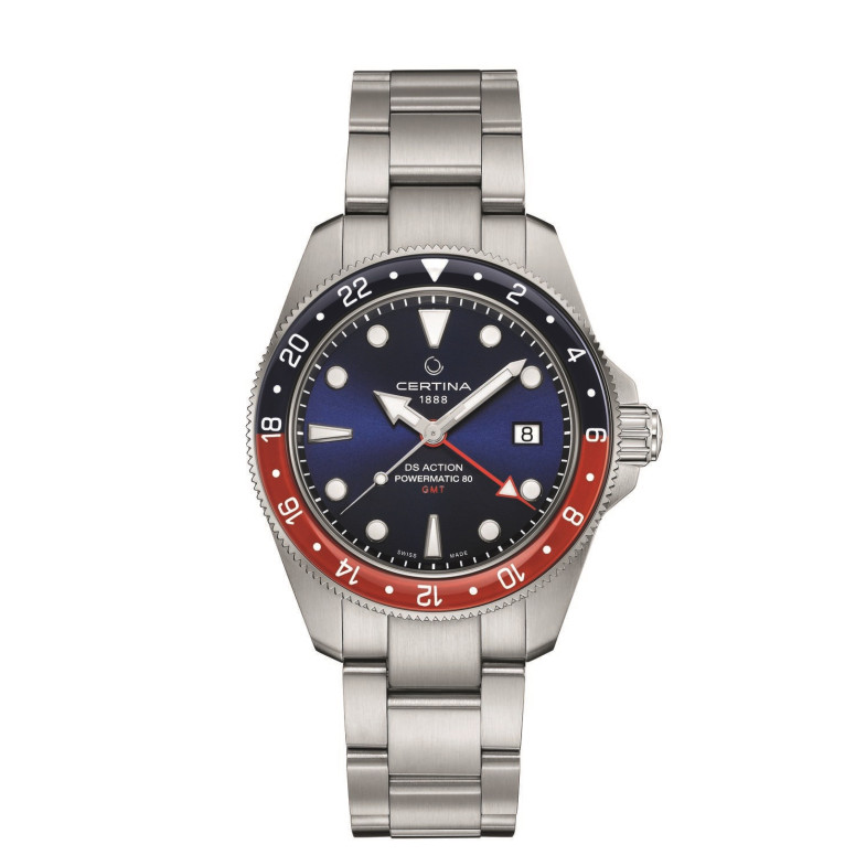 Certina Ds Action Gmt Powermatic 80 C032.929.11.041.00