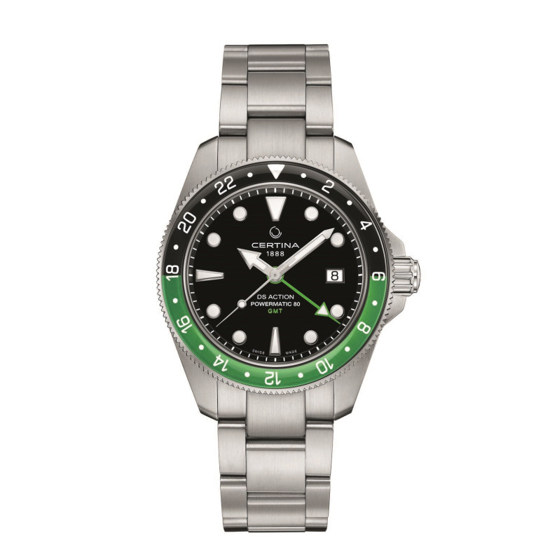 Certina Ds Ação Gmt Powermatic 80 C032.929.11.051.00