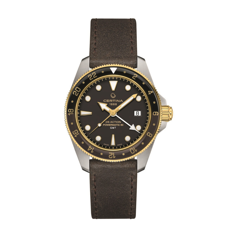Certina Ds Action Gmt Powermatic 80 C032.929.26.051.00