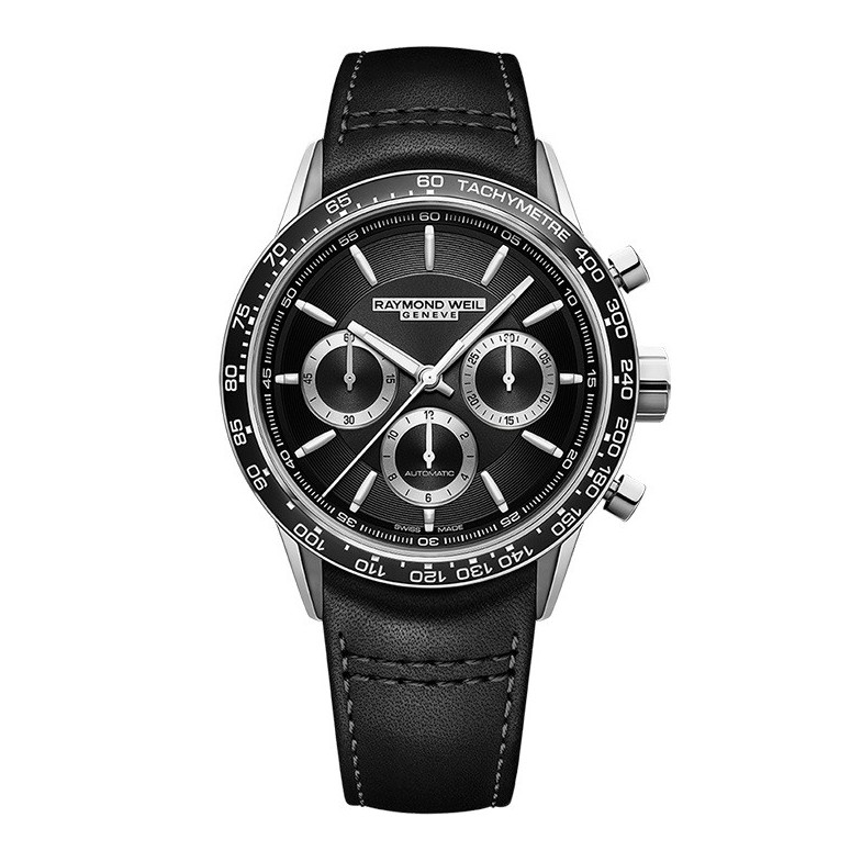 Raymond Weil Freelancer Auto Cronograph 43mm 7741-SC1-20021