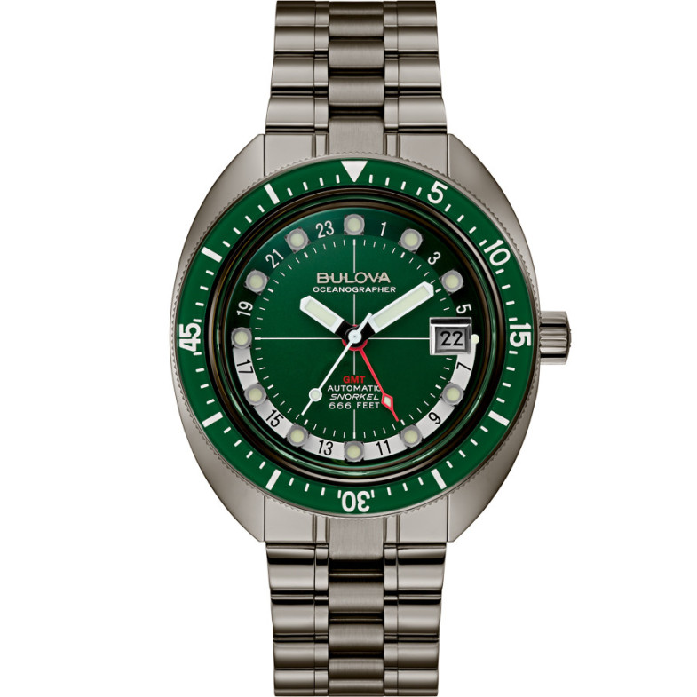 Bulova Oceanographer GMT 98B415