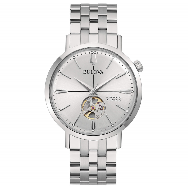 Bulova clássico Aerojet automático 96A276