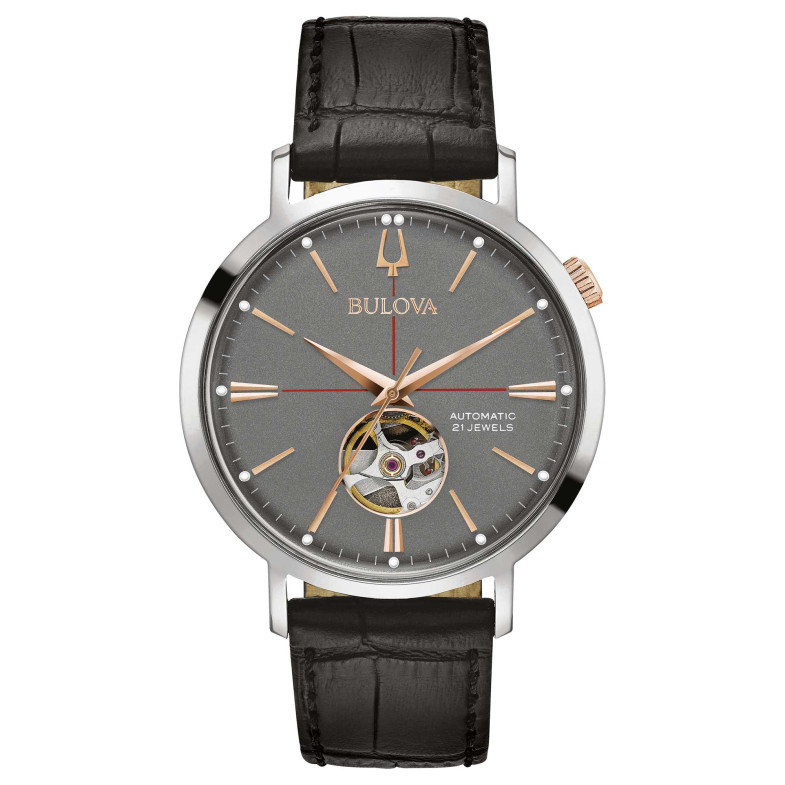 Bulova clássico Aerojet automático 98A187
