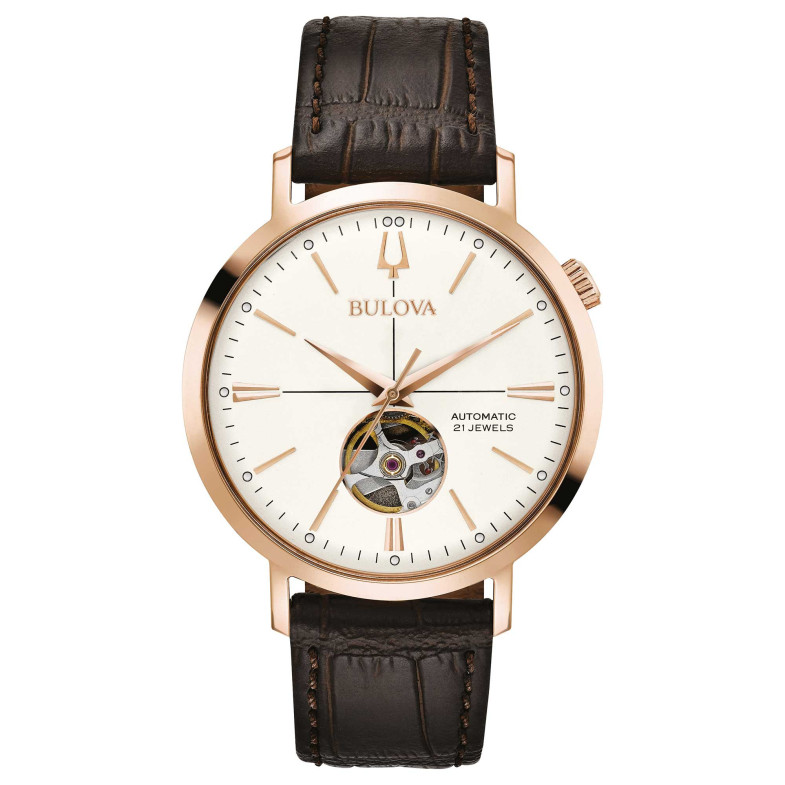 Bulova clássico Aerojet automático 97A136