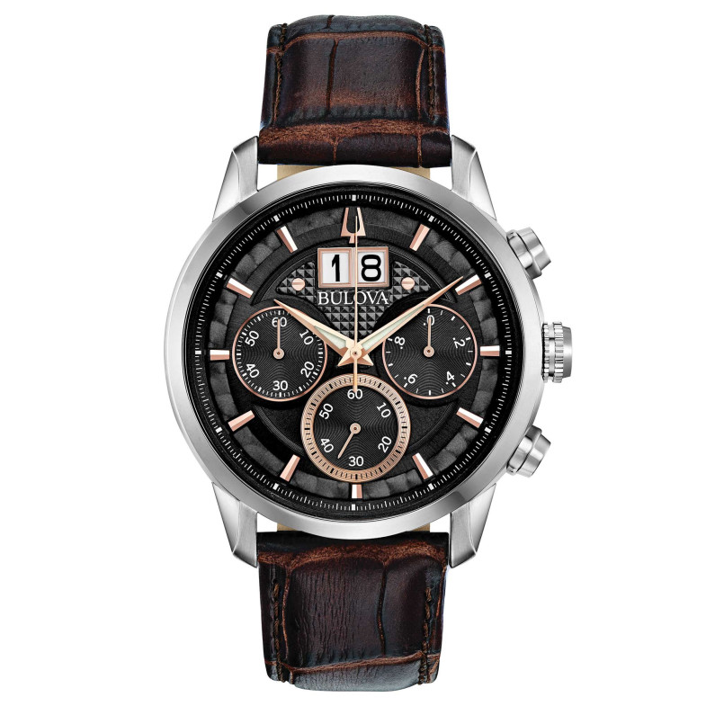 Bulova clássico Sutton Big Data 96B311