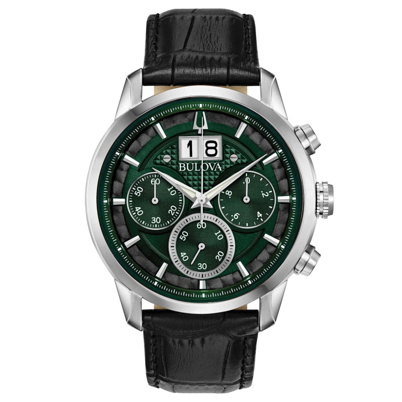 Bulova clássico Sutton Big Data 96B310